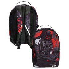 Youth backpack 39 x 30 x 17, ergonomic back, Devente Label 19l, + USB Hoodie Man 7032441