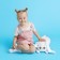 Soft toy "Bunny Snowflake"
