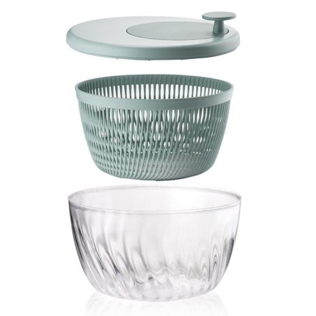 GUZZINI Twist & Dry salad dryer, green color-3