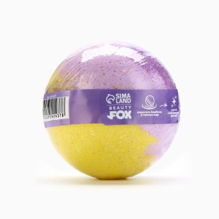 Babel for the bathtub "Blueberry jam", 130 g, Beauty Fooch-3