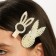 Hair clips "Happiness", 2 pcs, 9 x 12 cm
