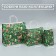Package Gift Craft "New Year's Christmas tree", 22 x 25 x 12 cm, New Year
