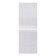 Notepad A6, 80 sheets of a cage, on the crest of Velvet white, plastic cover, micropercitual for separation