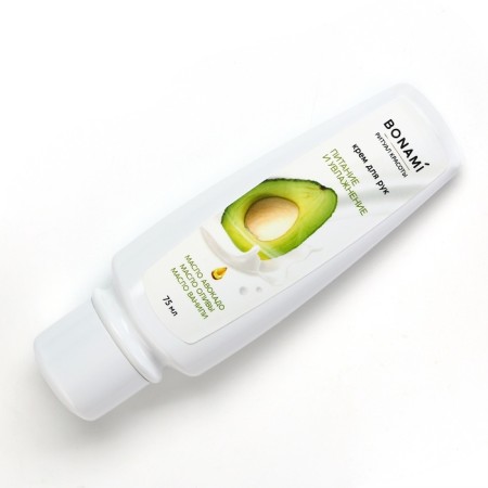 Hand cream with avocado oil, olives and vanilla, 75 ml, bonami-2