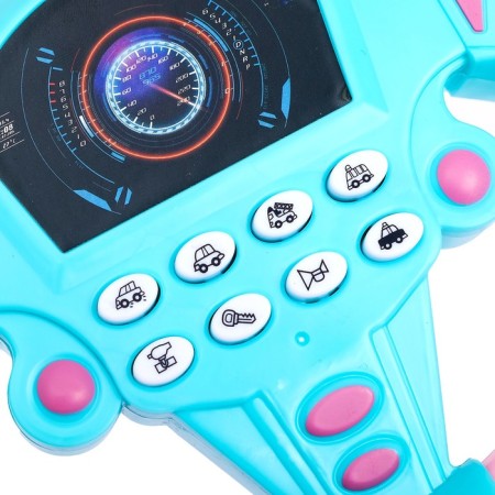 Musical steering wheel, sound effects, mix-3