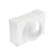 Zein tee, rectangular, 60 x 120 mm, ventilation, with the transition to a round channel d = 100 mm