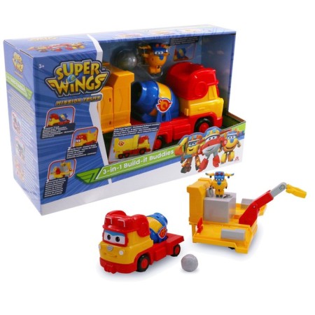 Rami toy "Rami", with a mini-transformer "Donny"-1