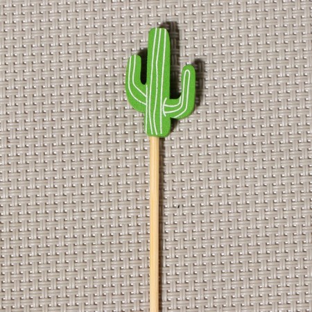 Swims "Smooth cactus", 12 cm, set 25 pcs-1