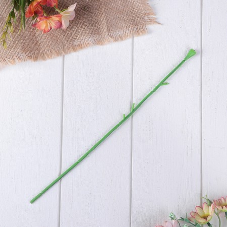 The stem for the manufacture of an artificial flower for one flower 32 cm