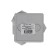 Ural Broke Ural Pak, 80x80x50, IP54, 7VX, Gray, Co-52017080-100