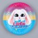 A set of paper dishes is a disposable bunny ”: 6 plates, 1 garland, 6 glasses