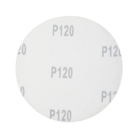 Circle of abrasive grinding under the "Velcro" Tundra, 125 mm, P120, 100 pcs.-7
