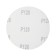 Circle of abrasive grinding under the "Velcro" Tundra, 125 mm, P120, 100 pcs.
