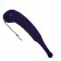 Pillow inflatable on the shoulder, 67 × 18 × 11 cm, box, blue color