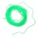 Elastic band for the bottom, diameter 2 mm, 10 m, green