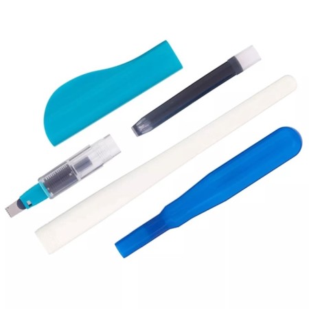 Feature handle for calligraphy Pilot Parallel Pen, 4.5 mm, (IC-P3 cartridge), set in case-1