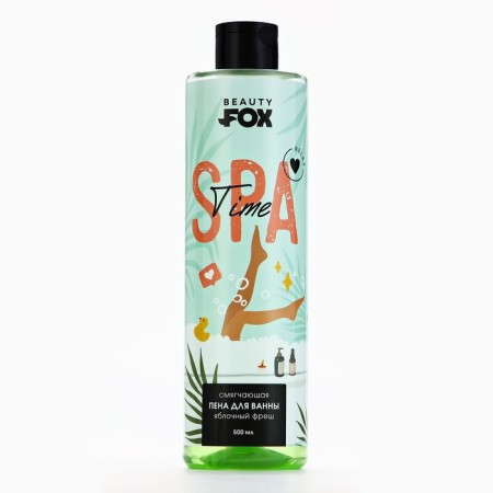 Bath foam, 500 ml, SPA-Time, ARMOMOAT apple freesh-1