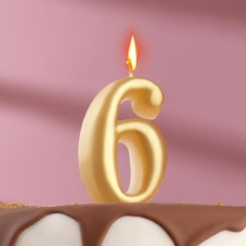 Candle for the cake figure 