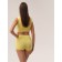 Women's shorts with a braid "Kosichka" Mirey Shorts Plait, size 46-48, color melon