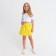 Children's skirt KAFTAN, size 30 (98-104 cm), yellow color