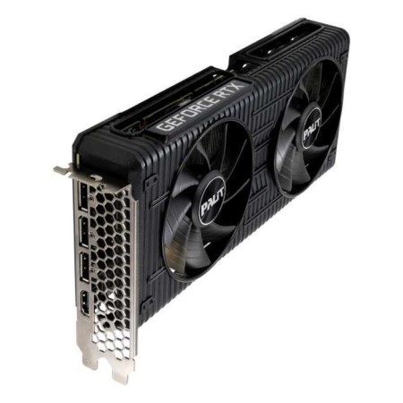 The Palit PCI-E 4.0 PA-RTX3060 Dual OC 12G NVIDIA GeForce RTX 3060 12GB 192BIT GDDR6 106497-1