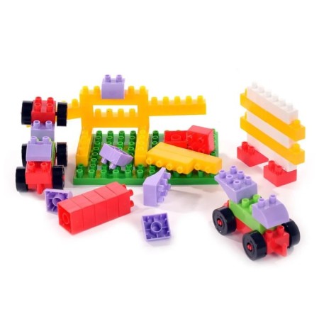 Конструктор BRICKS № 156, в ведре-3