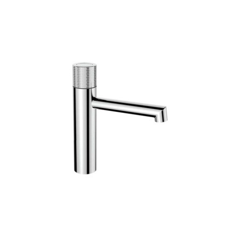 Vince Desire VBF-1D3CH sink mixer, pour 149 mm, brass, chrome