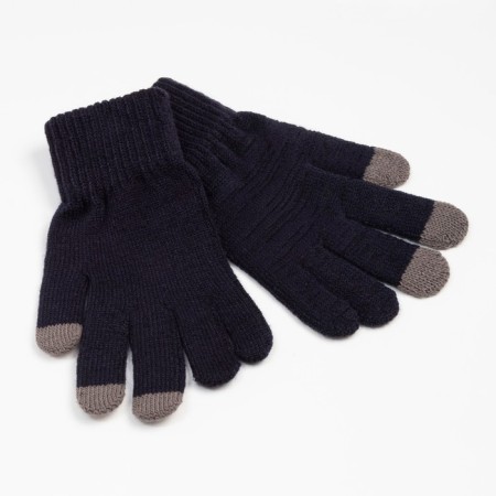 Male gloves for sensory screens, dark gray color, size 9-10 (24-26)