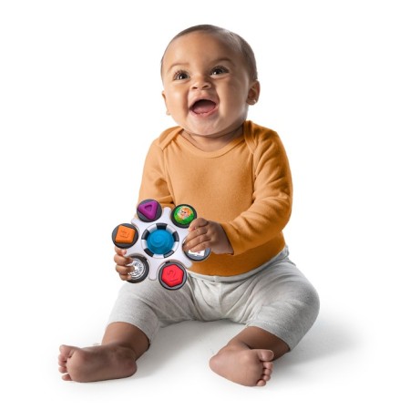 Developing toy Baby Einstein "Flower"-1