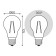 LED LED Filament Filament 8W A60 2700K TEPP. Bel. E27 740lm Gauss 102802108