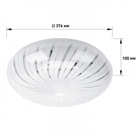Lamp SPB-6-36-4K Meduza 36W 4000k 1850lm-3