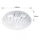 Lamp SPB-6-36-4K Meduza 36W 4000k 1850lm