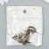 Metal hook "simple" bronze (set 4 pcs) 3x1.8 cm
