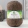 Yarn "Okolitsa" 90% wool, 10% acrylic 250m/100g (141 natures)
