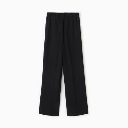 Women's pants Minaku: classic color black, rr 48-7