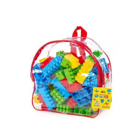 Designer "Giant", 100 parts, mix