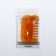 Massage Gaasha "Rowing", 9.5 × 5.5 cm, PVC clock, "Amber" color
