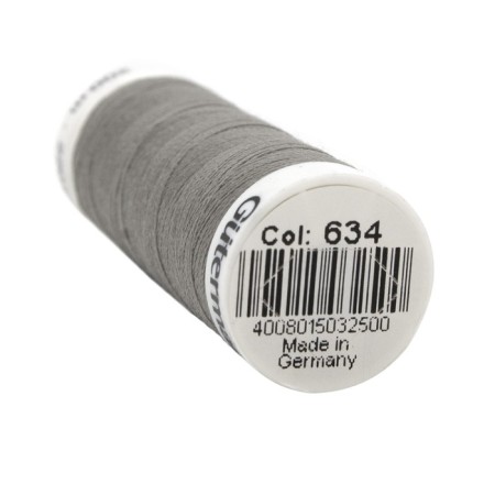 SEW-HALL thread for all materials, 200 m, 748277 (634 ash is grayish-green)-1