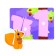 Developing Velcro game "Houses for animals"