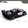 Radio -controlled “Police” machine, light, doors open, works from batteries