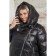 Women's jacket, size 64, black color
