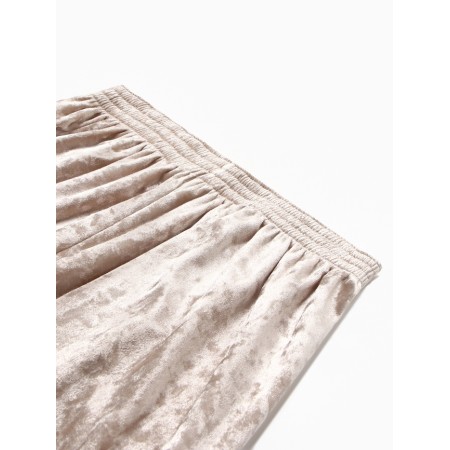 Female set (jacket, trousers) KAFTAN VELVET p. 48-50, beige-12