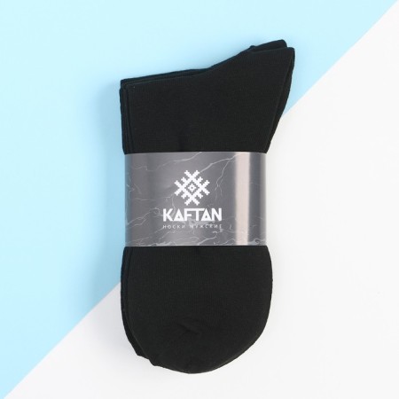 A set of men's socks KAFTAN BASIC, 3 pairs, p. 41-44 (27-29 cm)-1