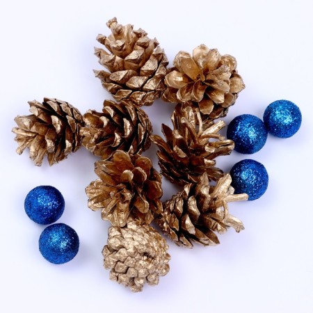 Christmas tree toy "in a ball"-5