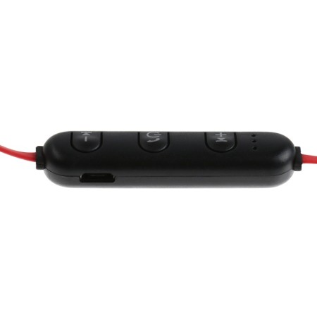 Sports headphones RT558, wireless, vacuum, WT 4.2, microphone, 80 mAh, red-2