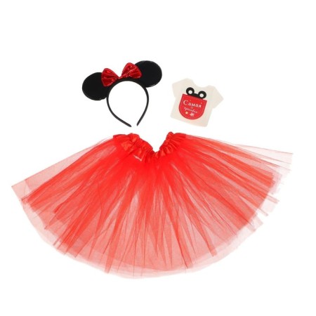 Carnival set "The most beautiful" rim with ears, skirt, thermonacleka-3