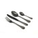 Set of cutting devices Rocco Black #5, 24 items