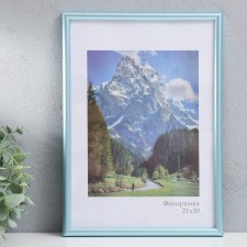 Photo frame plastic 