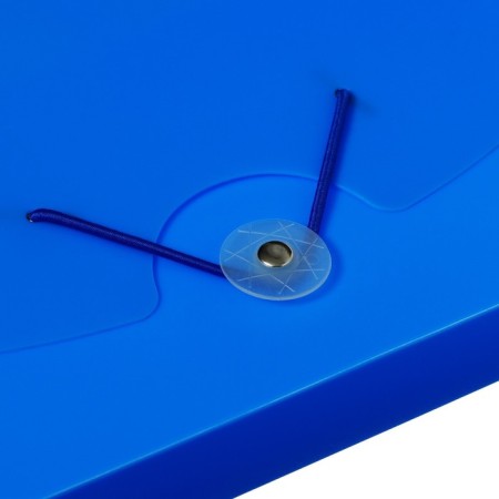 A4 elastic band, 12 departments, blue-3
