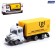 Metal truck "Furgon"